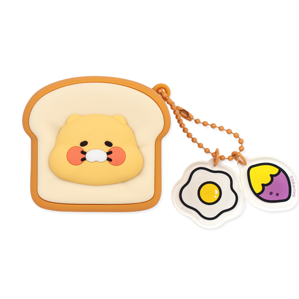 카카오프렌즈 갤럭시 버즈2 프로 식빵 케이스 (춘식이)
