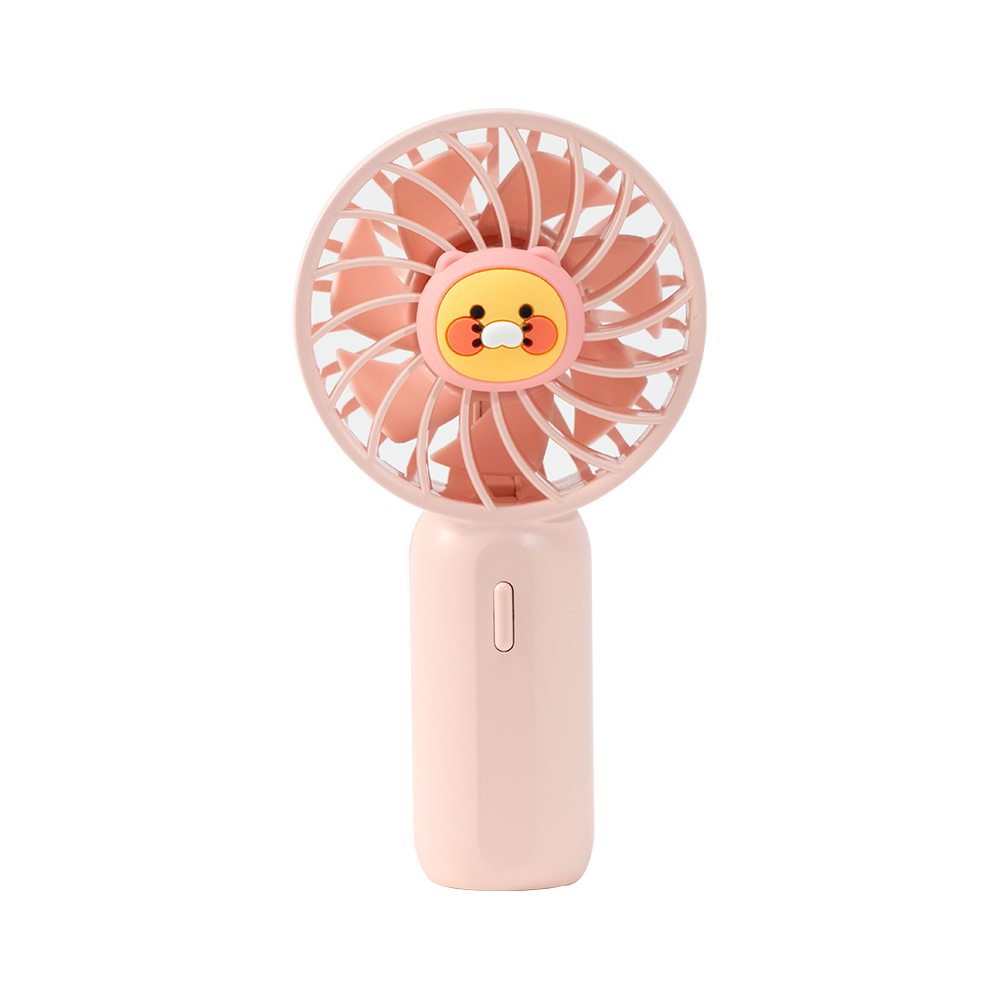 카카오프렌즈 포켓 휴대용 핸디 선풍기 (핑크춘식)